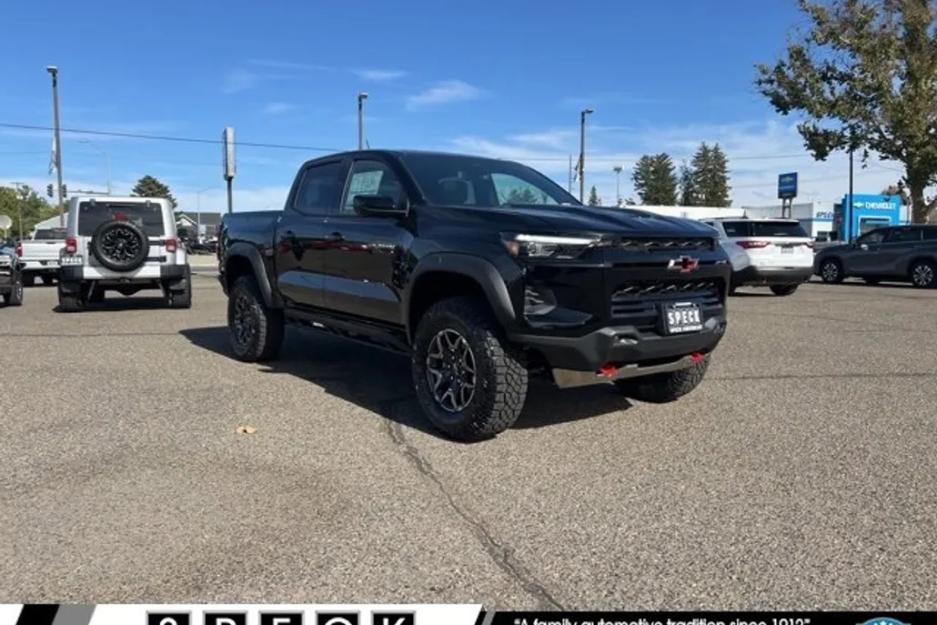 2026 Chevrolet Colorado ZR2 photo 1