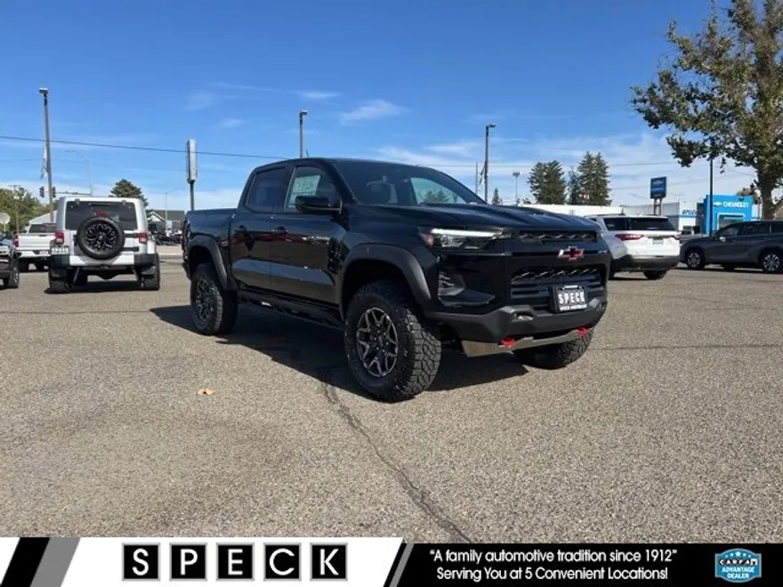 2026 Chevrolet Colorado ZR2 photo 1