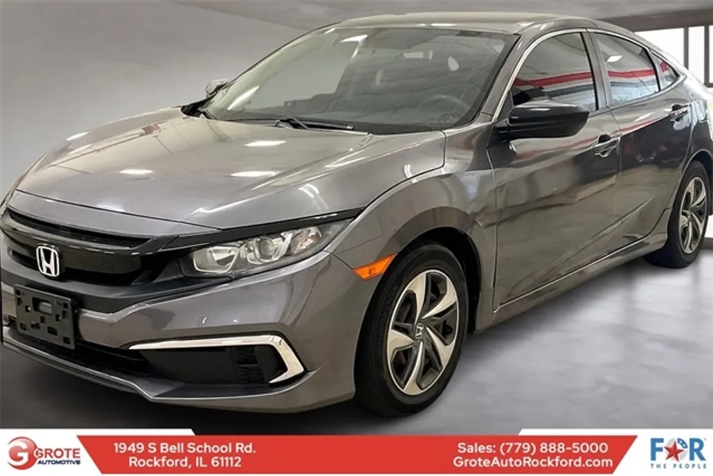 2020 Honda Civic LX photo 1