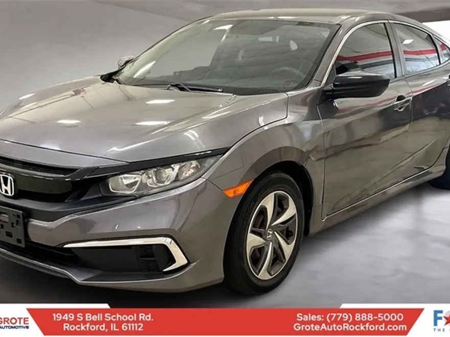 2020 Honda Civic LX photo 1