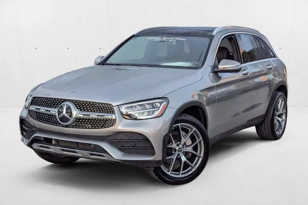 2021 Mercedes Benz GLC 300 4MATIC photo 1