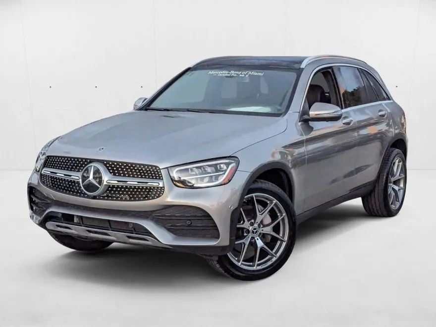 2021 Mercedes Benz GLC 300 4MATIC photo 1