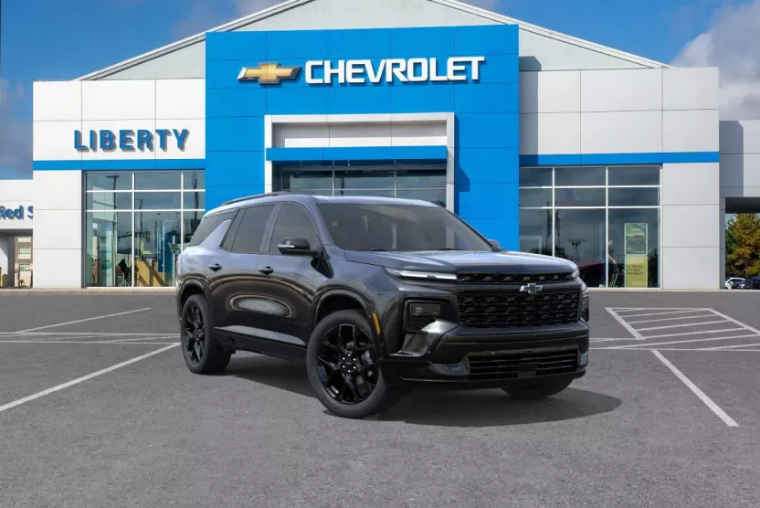 2026 Chevrolet Traverse RS photo 1