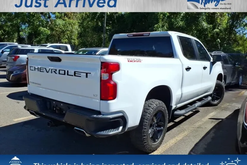 2021 Chevrolet Silverado 1500 LT Trail Boss photo 1