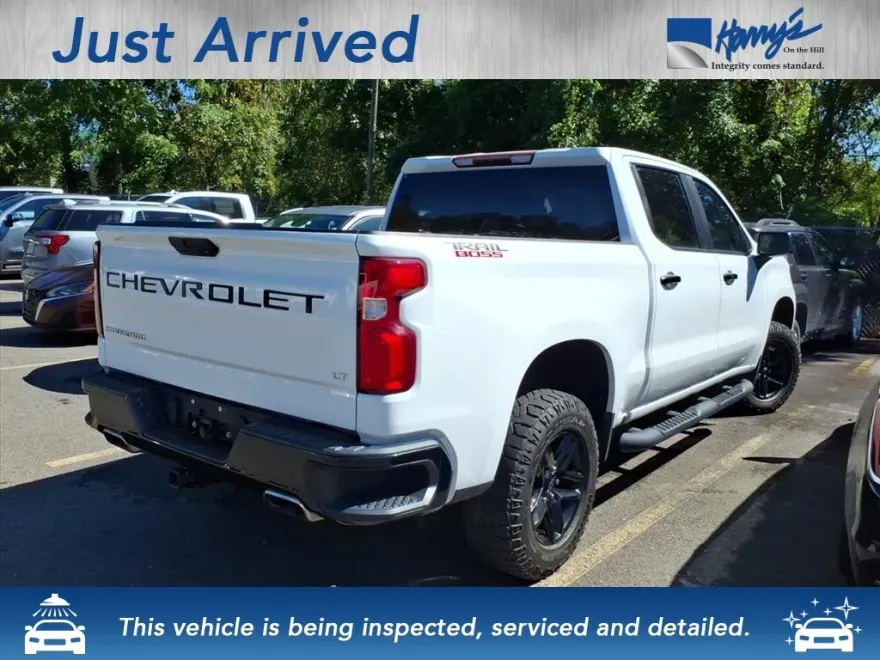 2021 Chevrolet Silverado 1500 LT Trail Boss photo 1