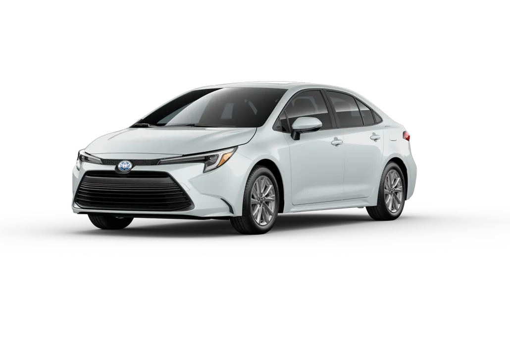 2025 Toyota Corolla Hybrid XLE photo 1