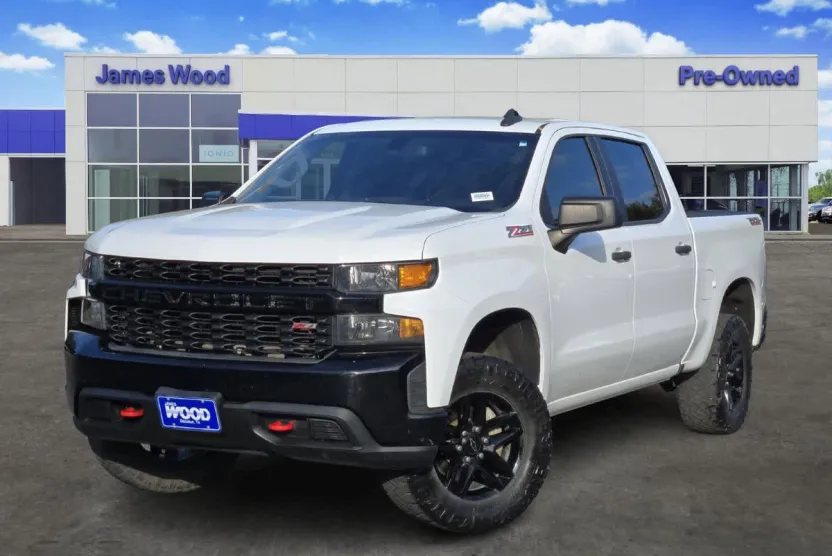 2020 Chevrolet Silverado 1500 Custom Trail Boss photo 1