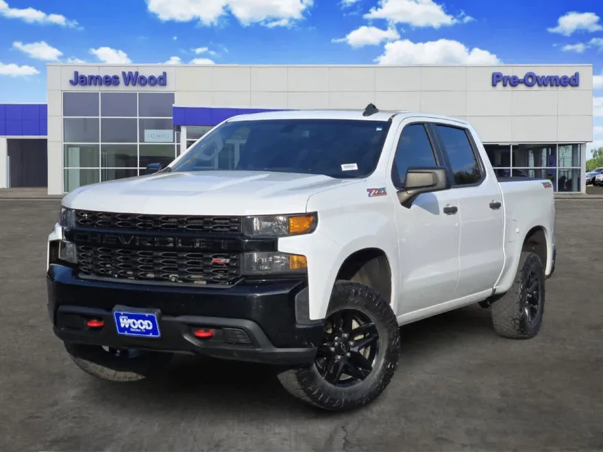 2020 Chevrolet Silverado 1500 Custom Trail Boss photo 1