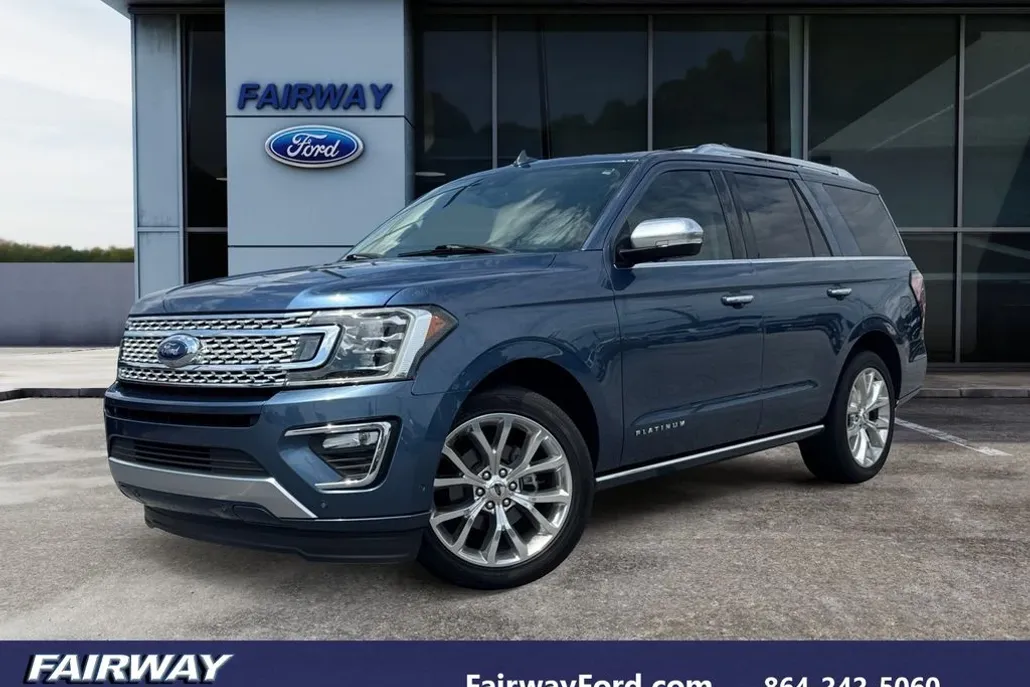 2019 Ford Expedition Platinum photo 1