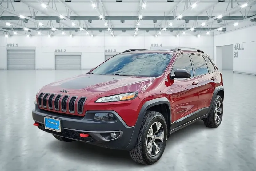 2017 Jeep Cherokee Trailhawk photo 1