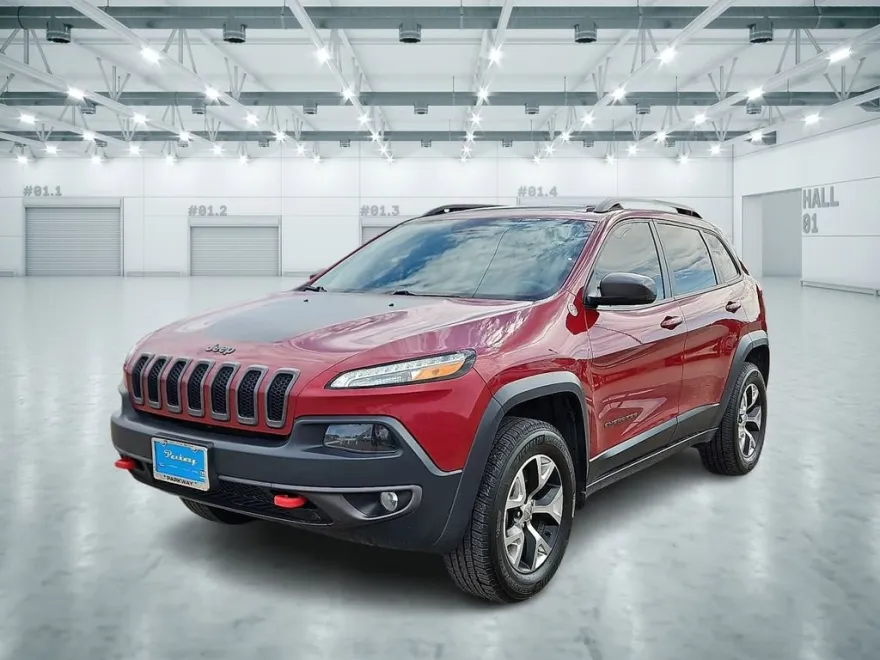 2017 Jeep Cherokee Trailhawk photo 1