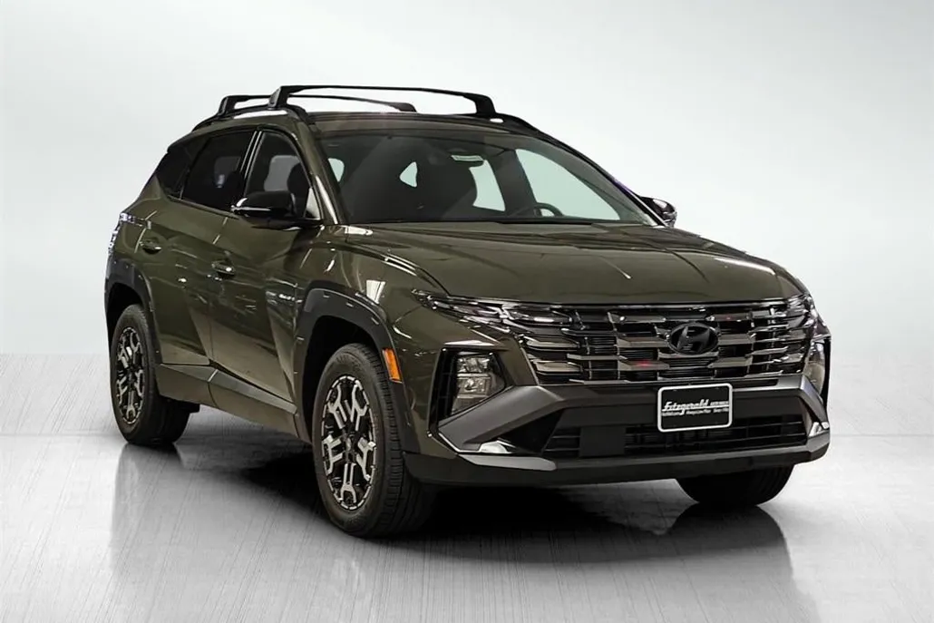 2025 Hyundai Tucson XRT photo 1