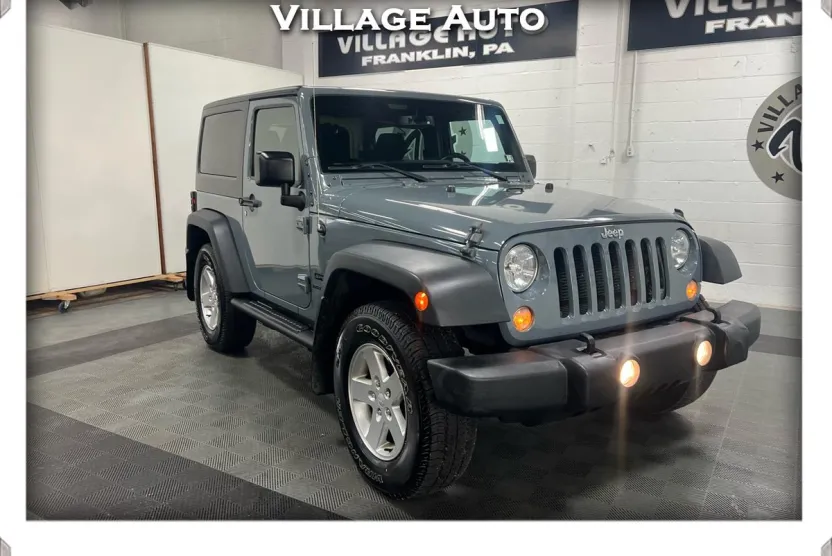2015 Jeep Wrangler Sport photo 1