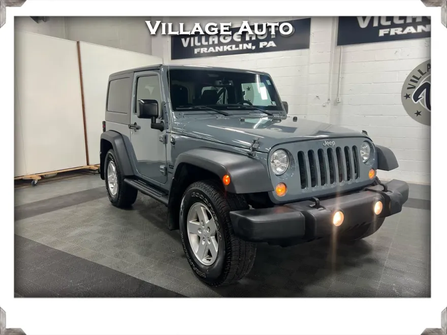 2015 Jeep Wrangler Sport photo 1