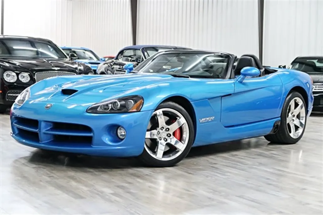 2008 Dodge Viper SRT10 photo 1