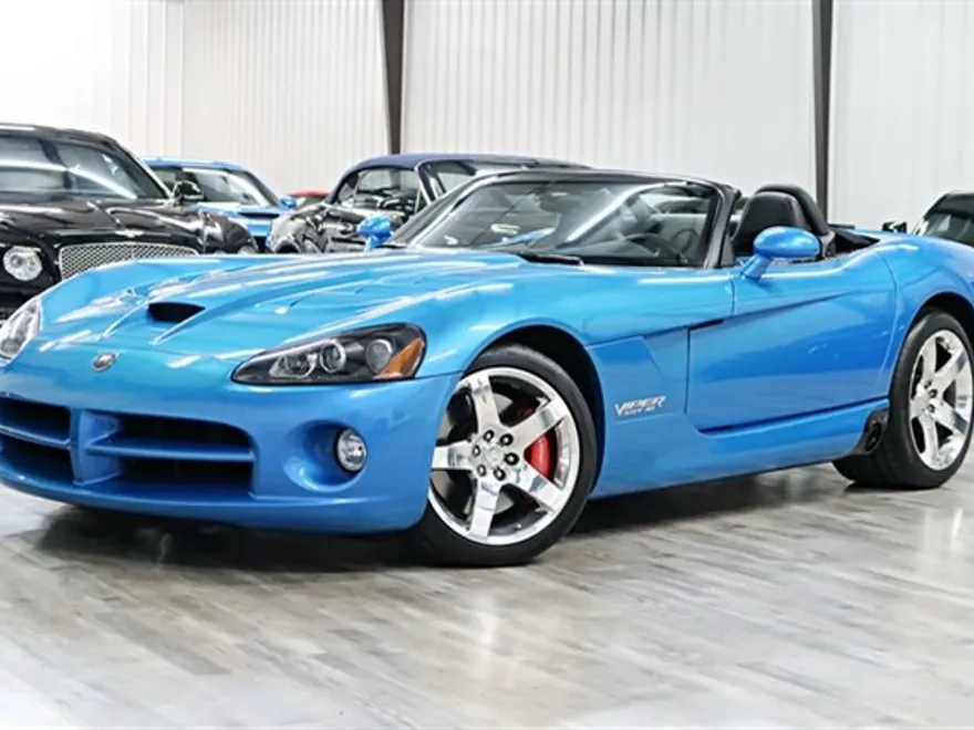 2008 Dodge Viper SRT10 photo 1