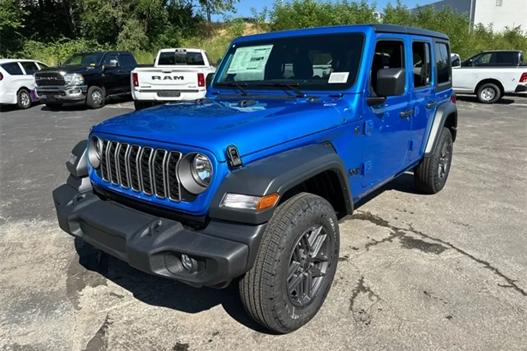 2025 Jeep Wrangler Sport S photo 1