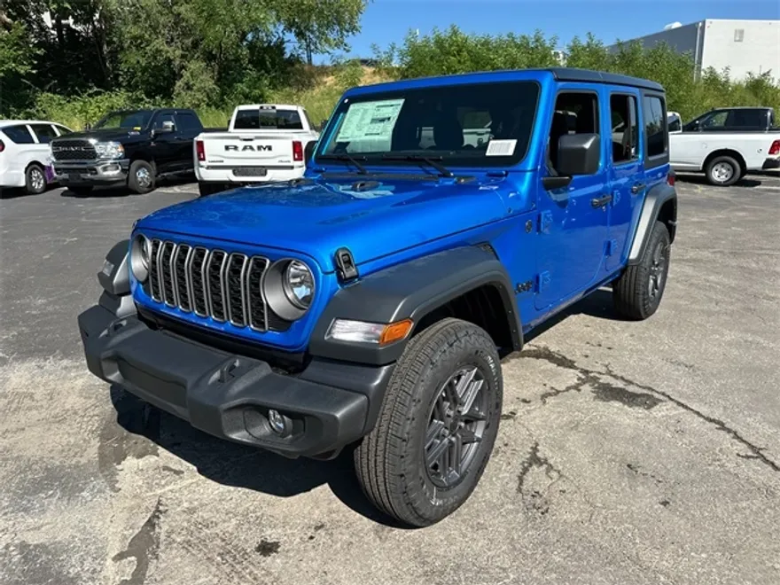 2025 Jeep Wrangler Sport S photo 1