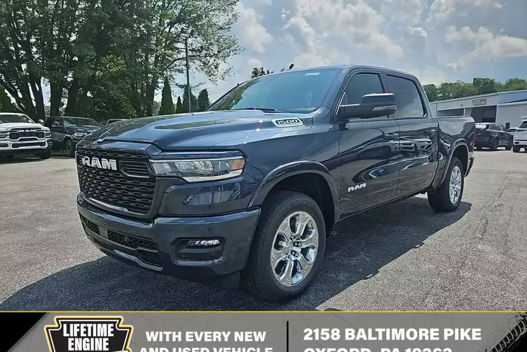 2026 Ram 1500 Big Horn photo 1