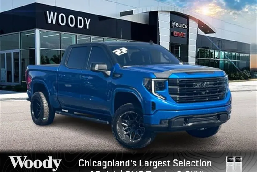 2022 Gmc Sierra 1500 Elevation photo 1