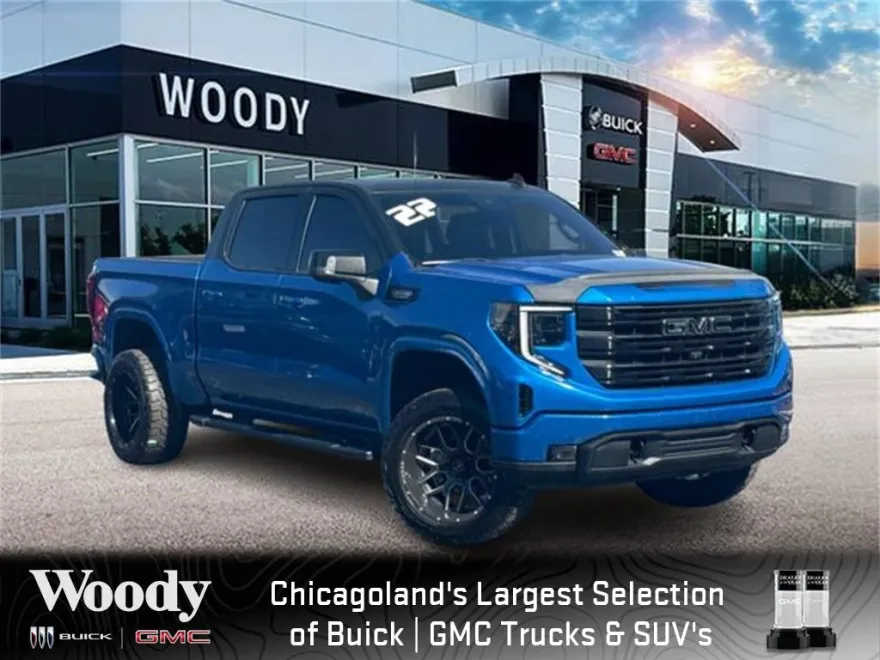 2022 Gmc Sierra 1500 Elevation photo 1