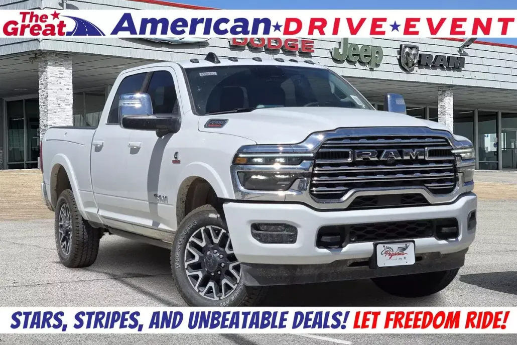 2025 Ram 2500 Limited Longhorn photo 1
