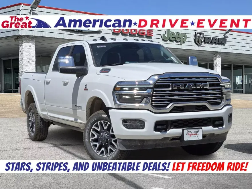 2025 Ram 2500 Limited Longhorn photo 1