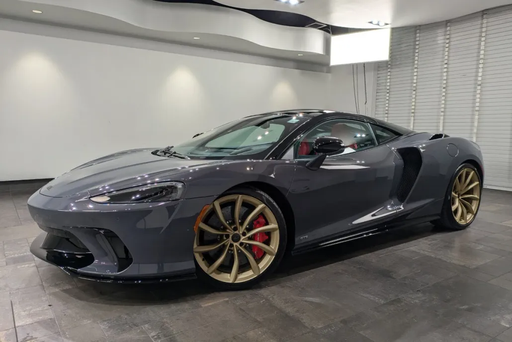 2025 Mclaren GTS photo 1