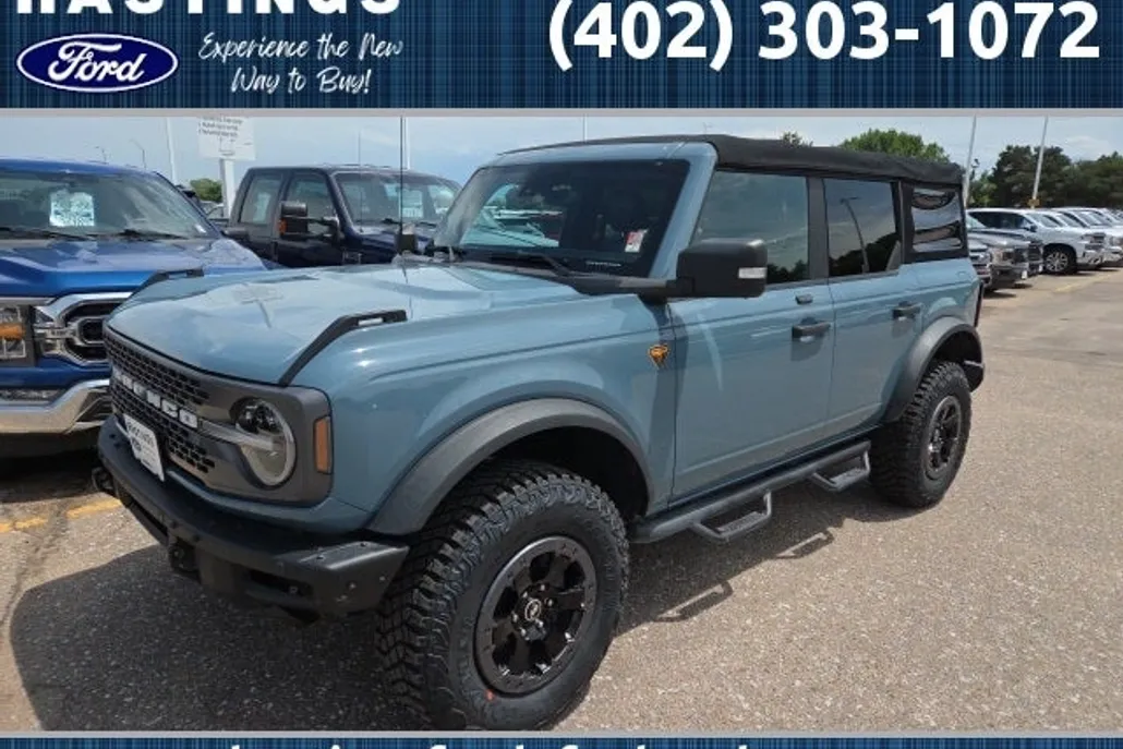 2021 Ford Bronco Badlands photo 1