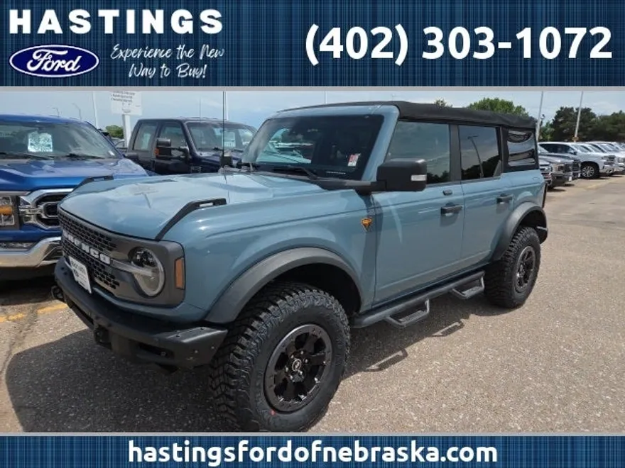 2021 Ford Bronco Badlands photo 1