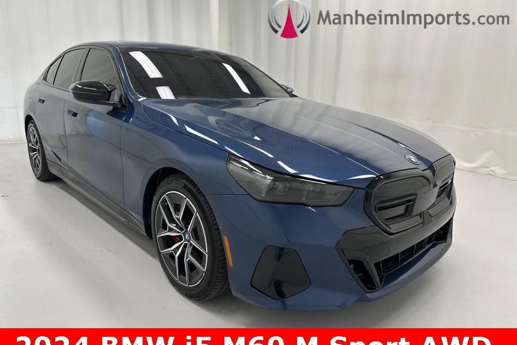 2024 Bmw i5 M60 photo 1