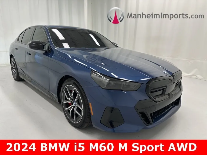 2024 Bmw i5 M60 photo 1