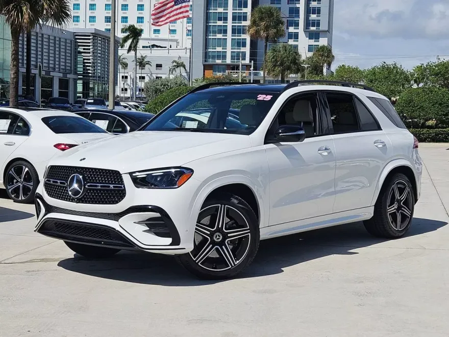 2025 Mercedes Benz GLE 350 4MATIC photo 1