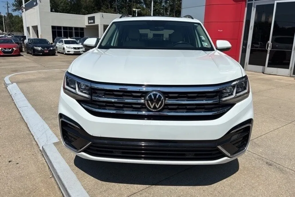 2021 Volkswagen Atlas V6 SE Technology R-Line photo 1