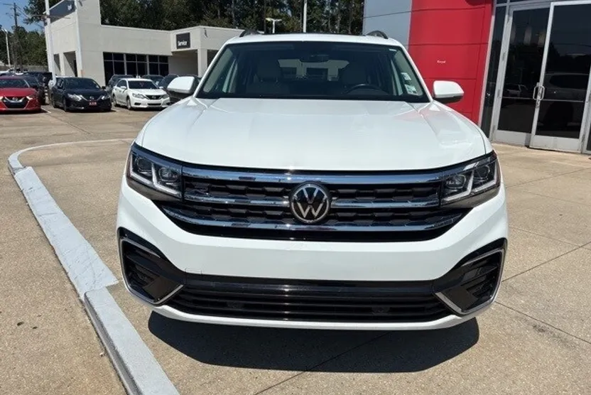 2021 Volkswagen Atlas V6 SE Technology R-Line photo 1