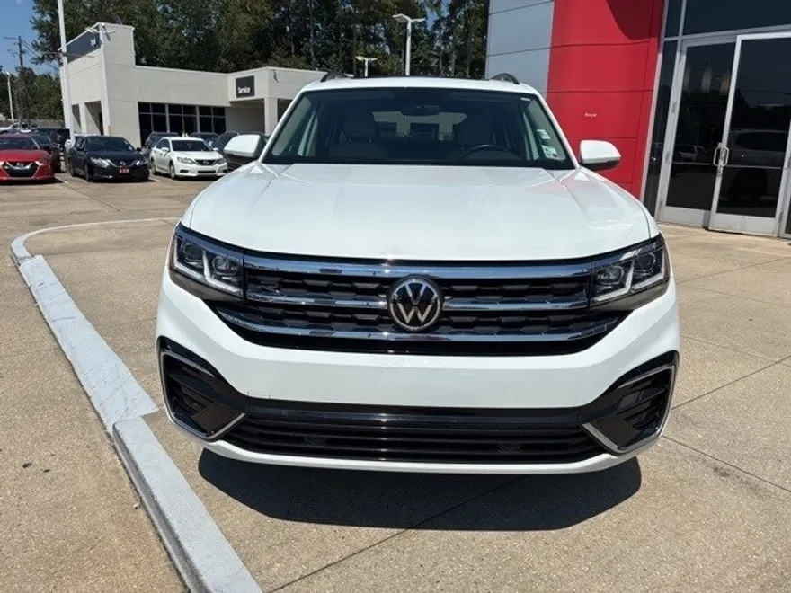 2021 Volkswagen Atlas V6 SE Technology R-Line photo 1