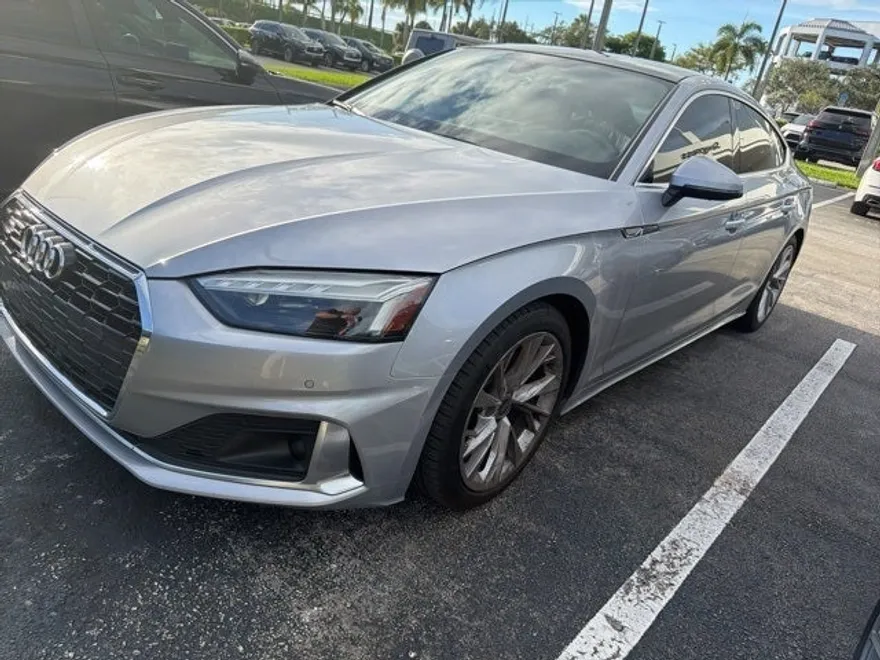 2022 Audi A5 Premium Plus Quattro photo 1