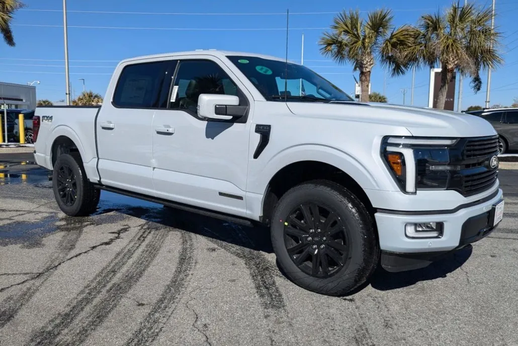 2025 Ford F-150 Platinum photo 1