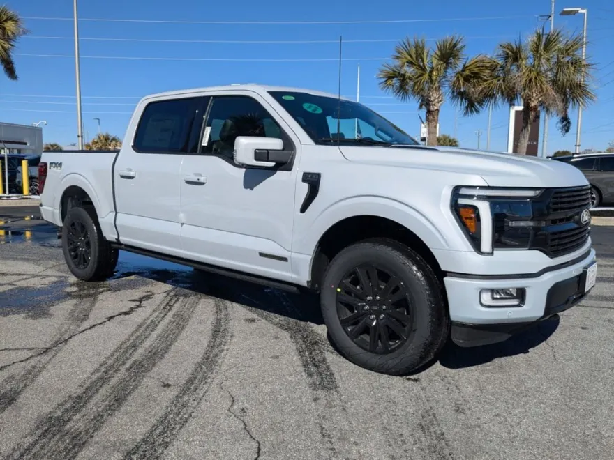 2025 Ford F-150 Platinum photo 1