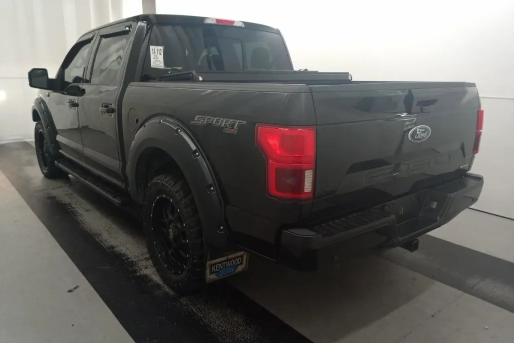 2018 Ford F-150 Lariat photo 1