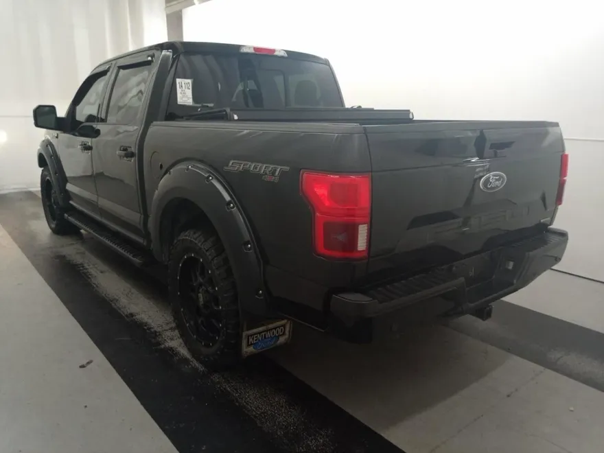 2018 Ford F-150 Lariat photo 1