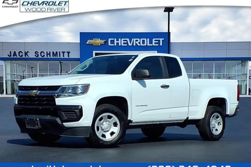 2021 Chevrolet Colorado Work Truck photo 1
