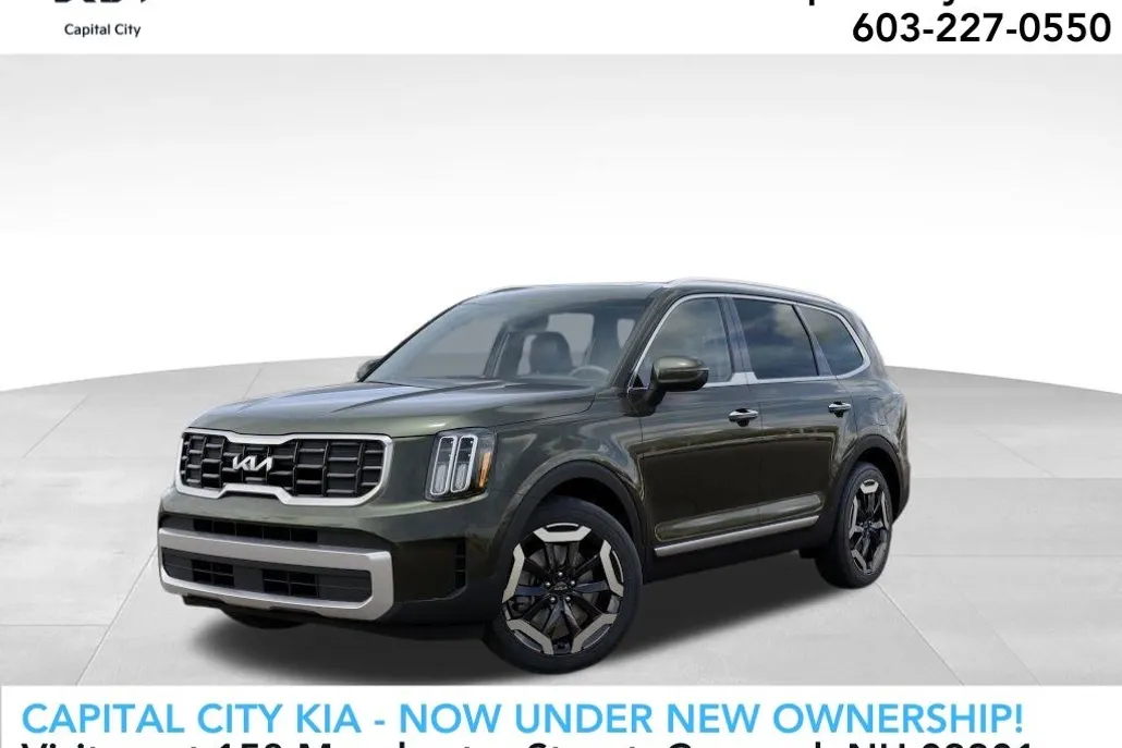 2025 Kia Telluride S photo 1