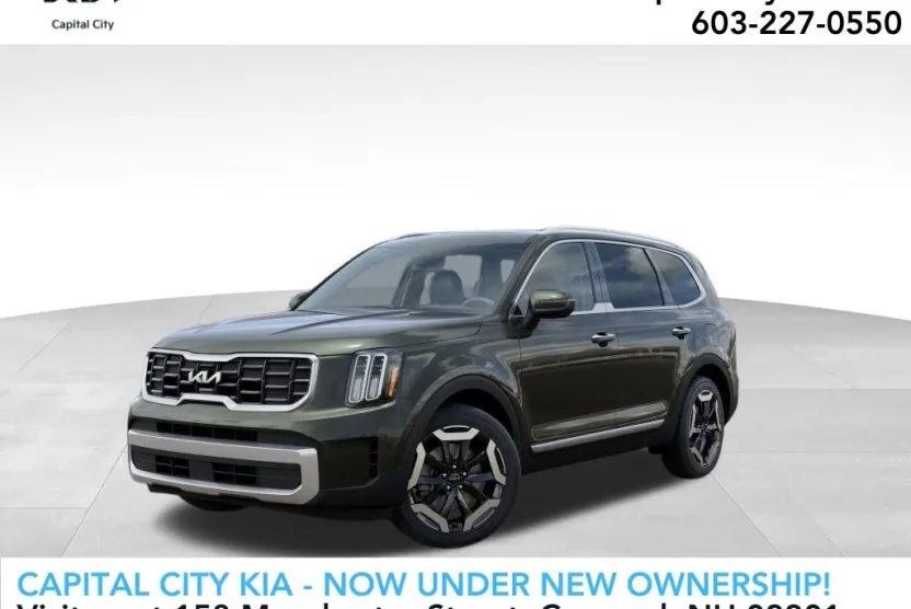 2025 Kia Telluride S photo 1