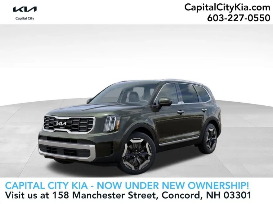 2025 Kia Telluride S photo 1