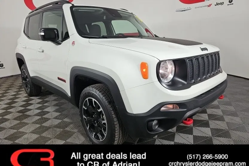 2023 Jeep Renegade Trailhawk photo 1