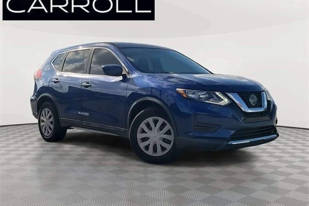 2018 Nissan Rogue S photo 1