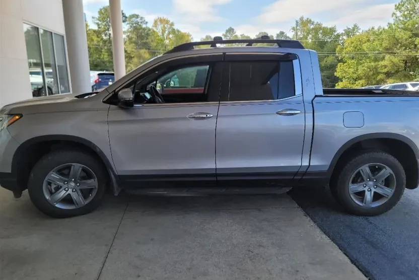 2022 Honda Ridgeline RTL-E photo 1