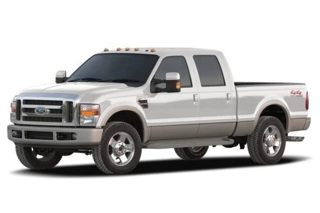 2008 Ford F-250 photo 1