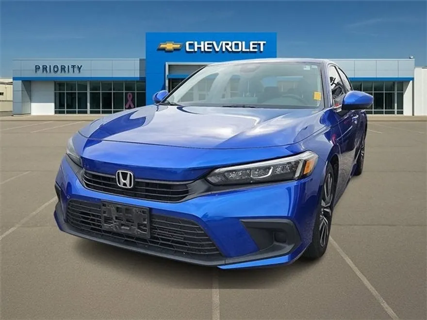 2022 Honda Civic EX photo 1